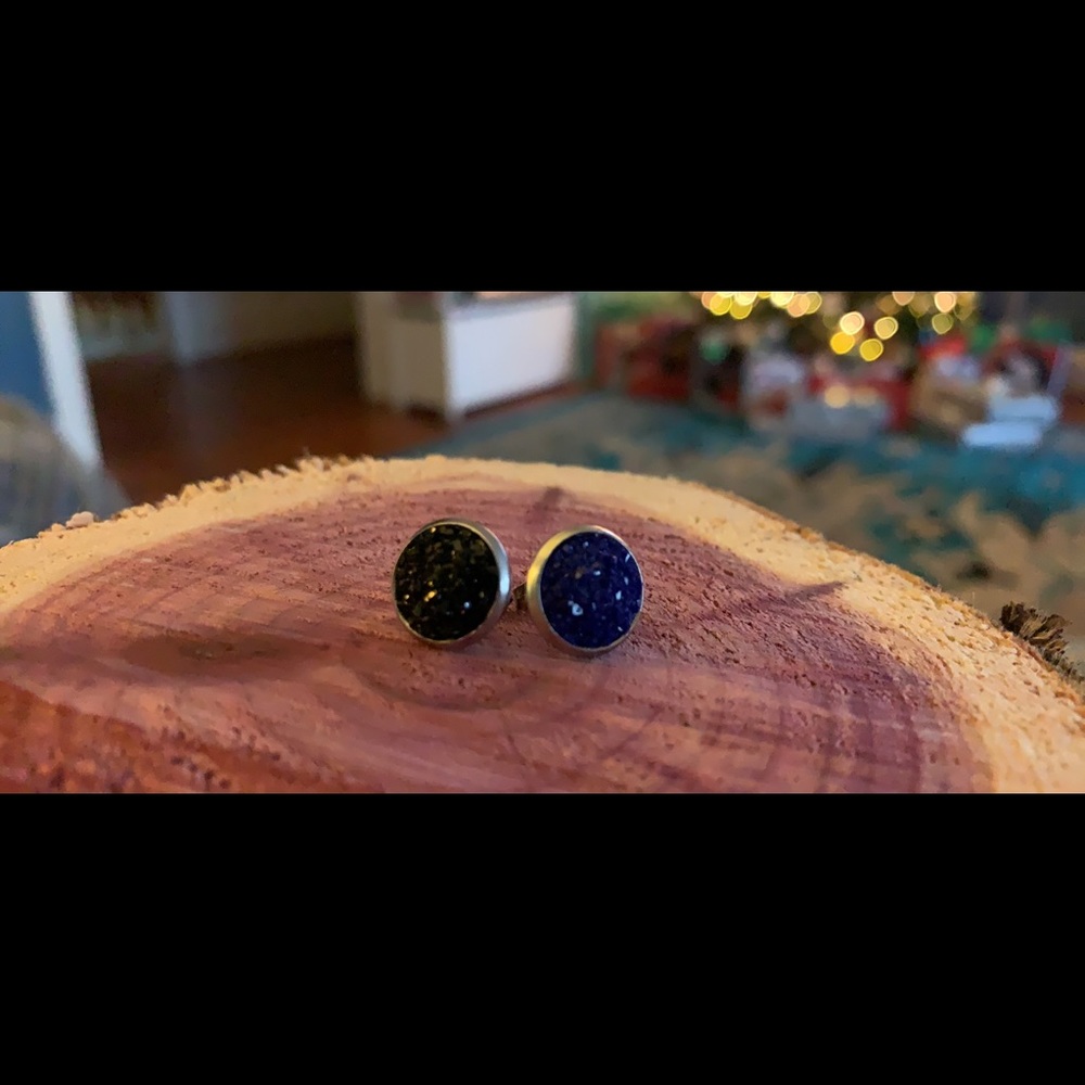 Druzy earrings